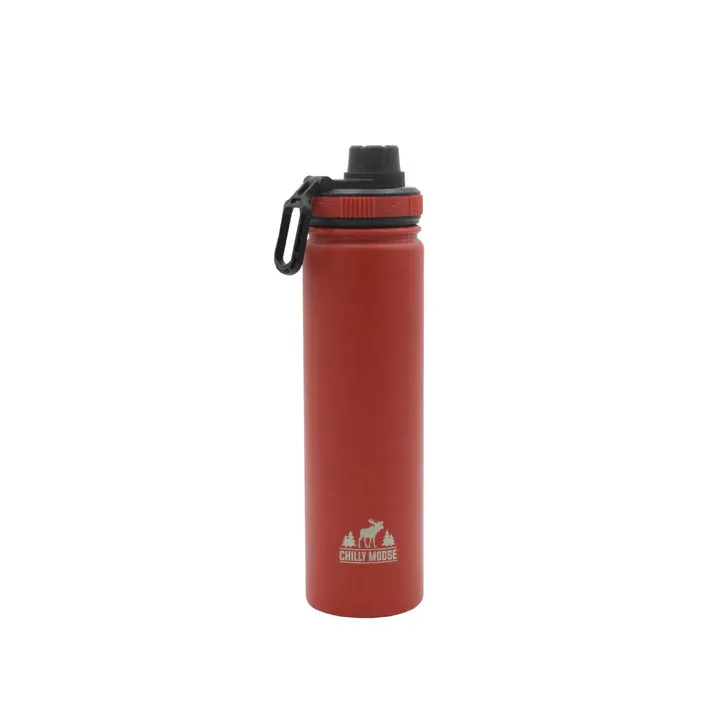 Water Bottle - Chilly Moose 24 oz Brunswick Bottle, Various Colours