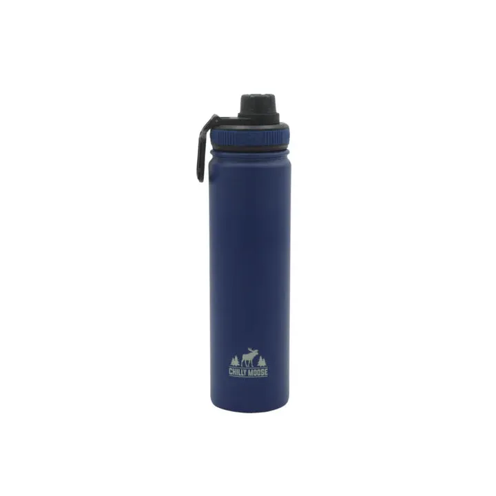 Water Bottle - Chilly Moose 24 oz Brunswick Bottle, Various Colours