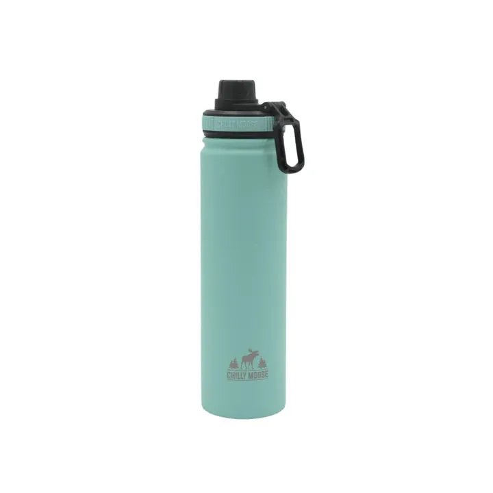 Water Bottle - Chilly Moose 24 oz Brunswick Bottle, Various Colours