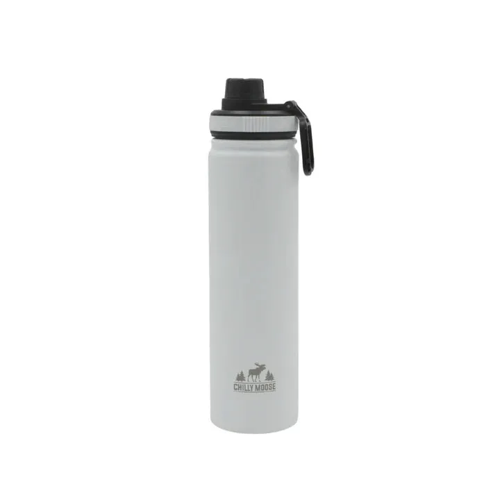 Water Bottle - Chilly Moose 24 oz Brunswick Bottle, Various Colours