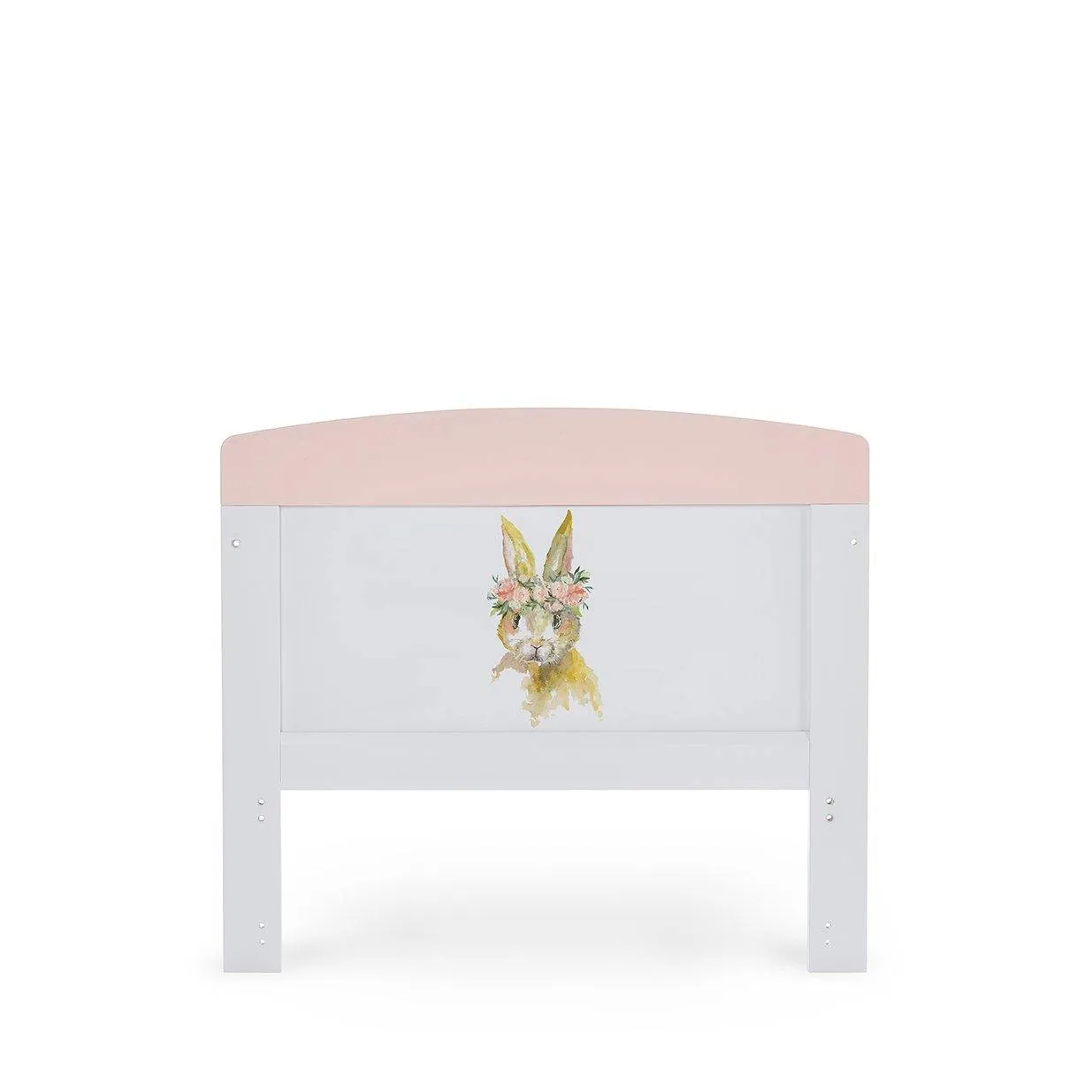 Water Colour Rabbit Cot Bed