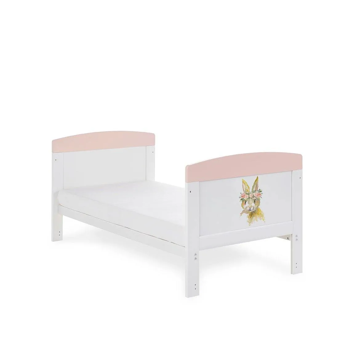 Water Colour Rabbit Cot Bed