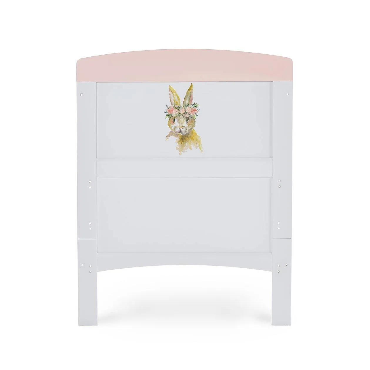 Water Colour Rabbit Cot Bed