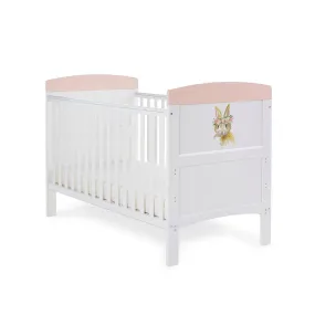 Water Colour Rabbit Cot Bed