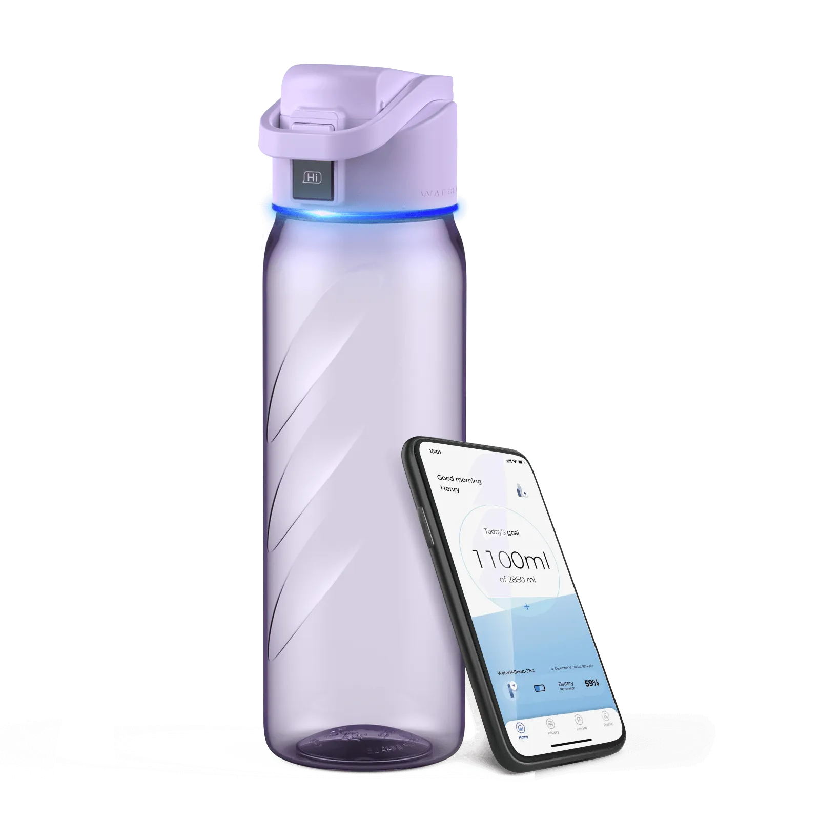 WaterH Boost Lite Smart Water Bottle