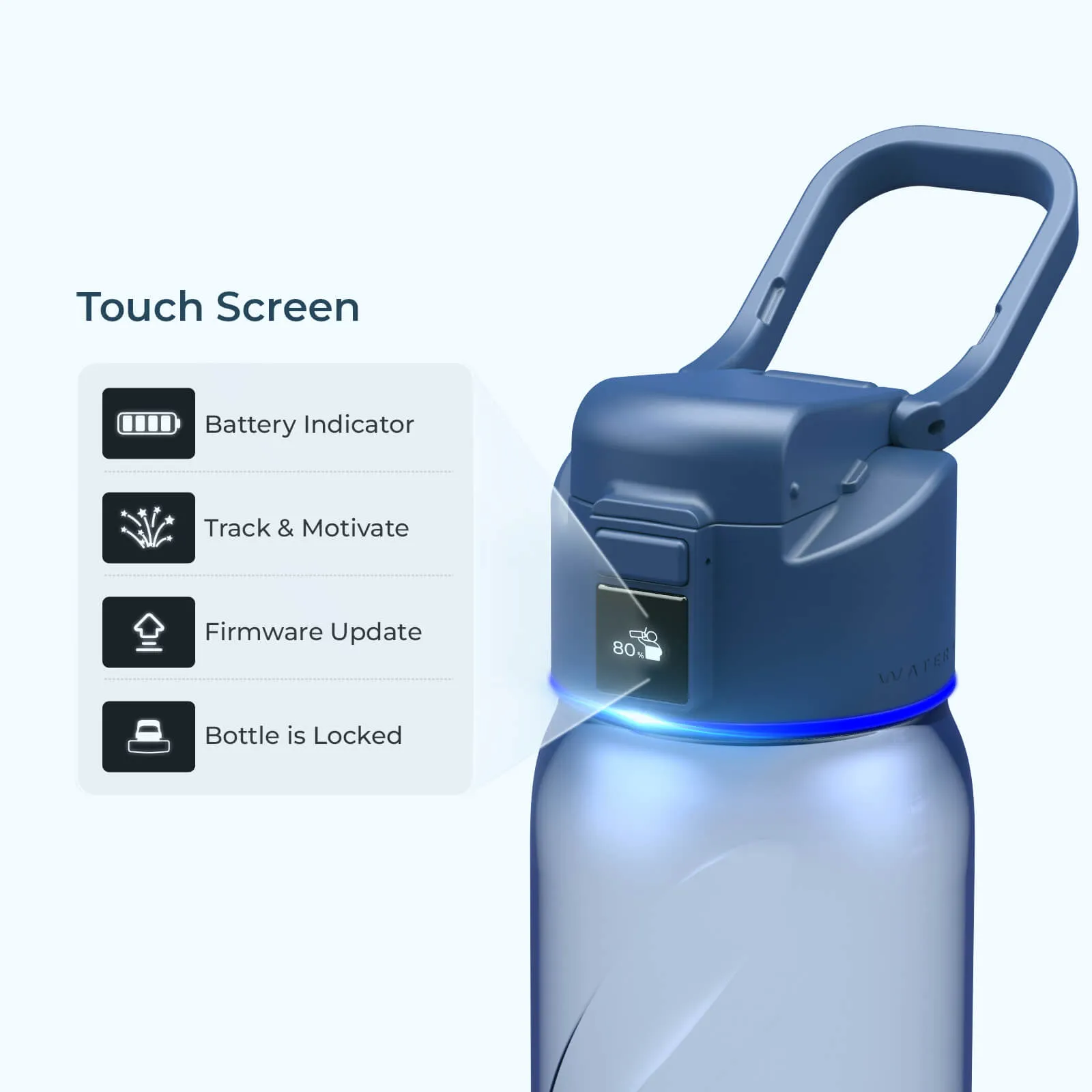 WaterH Boost Lite Smart Water Bottle