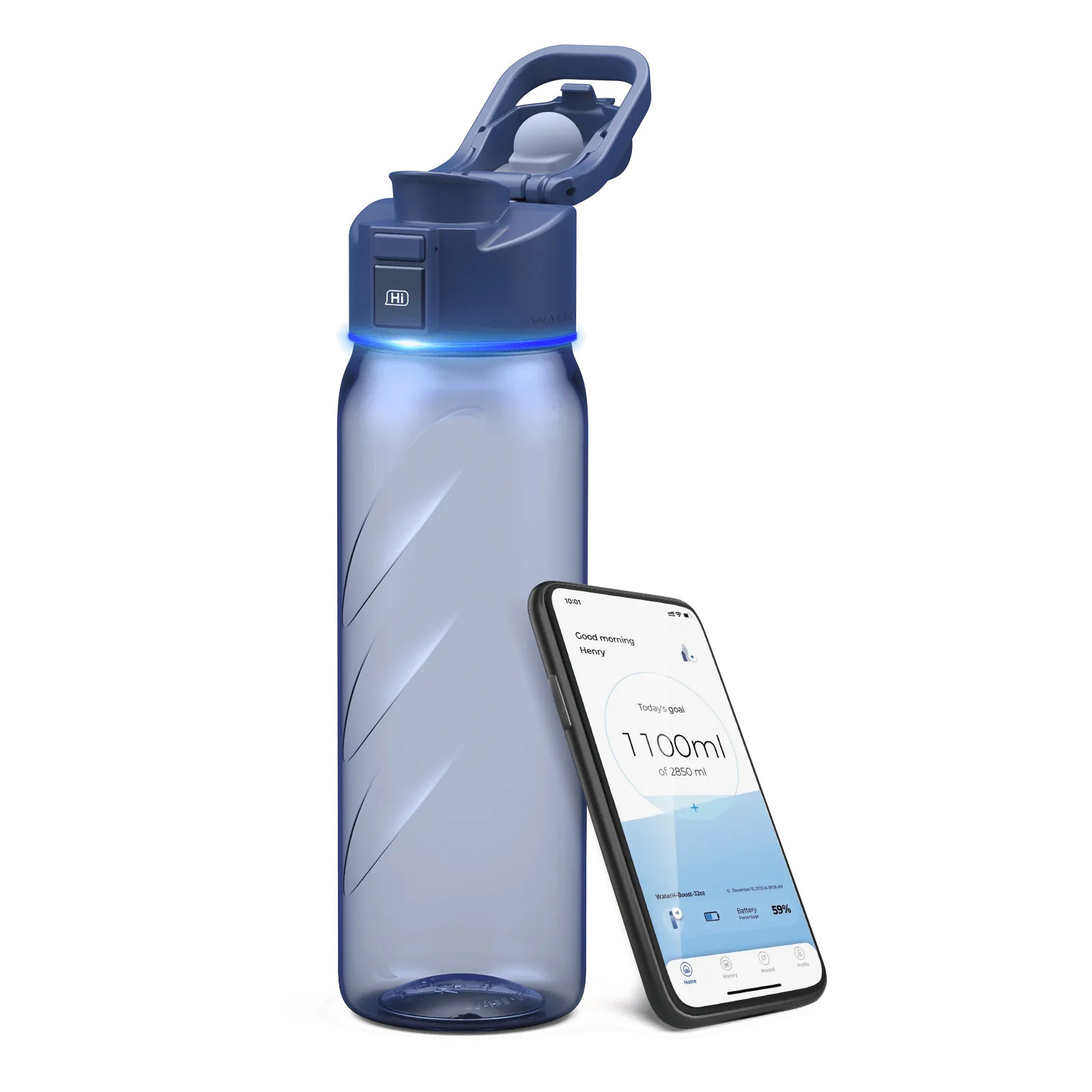 WaterH Boost Lite Smart Water Bottle