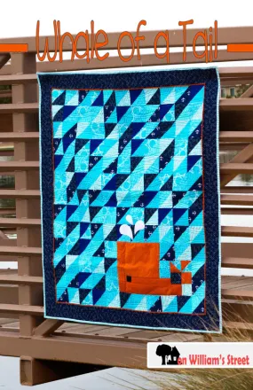 Whale of a Tale Quilt Pattern