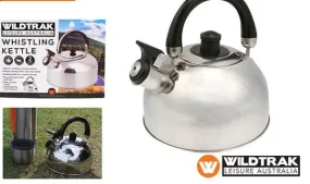 Whistling Kettle 2l S/Steel