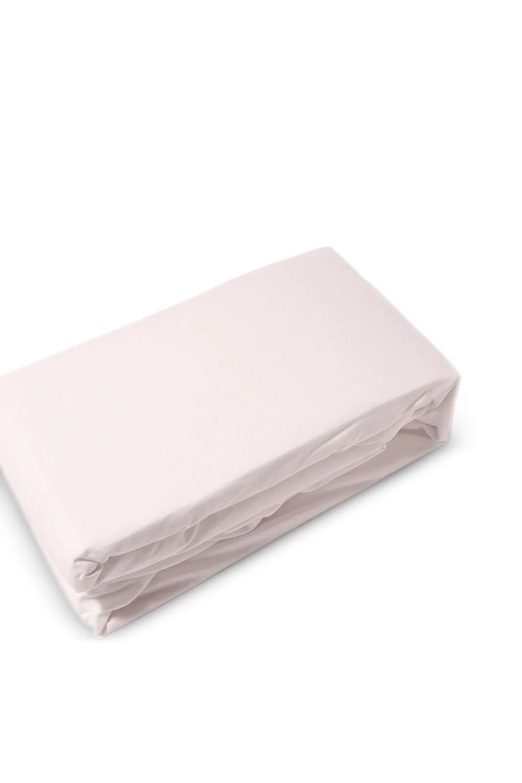 White Solid 2-Piece Flat Sheet (Single Size)