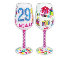 Wine Glass, 29 Again