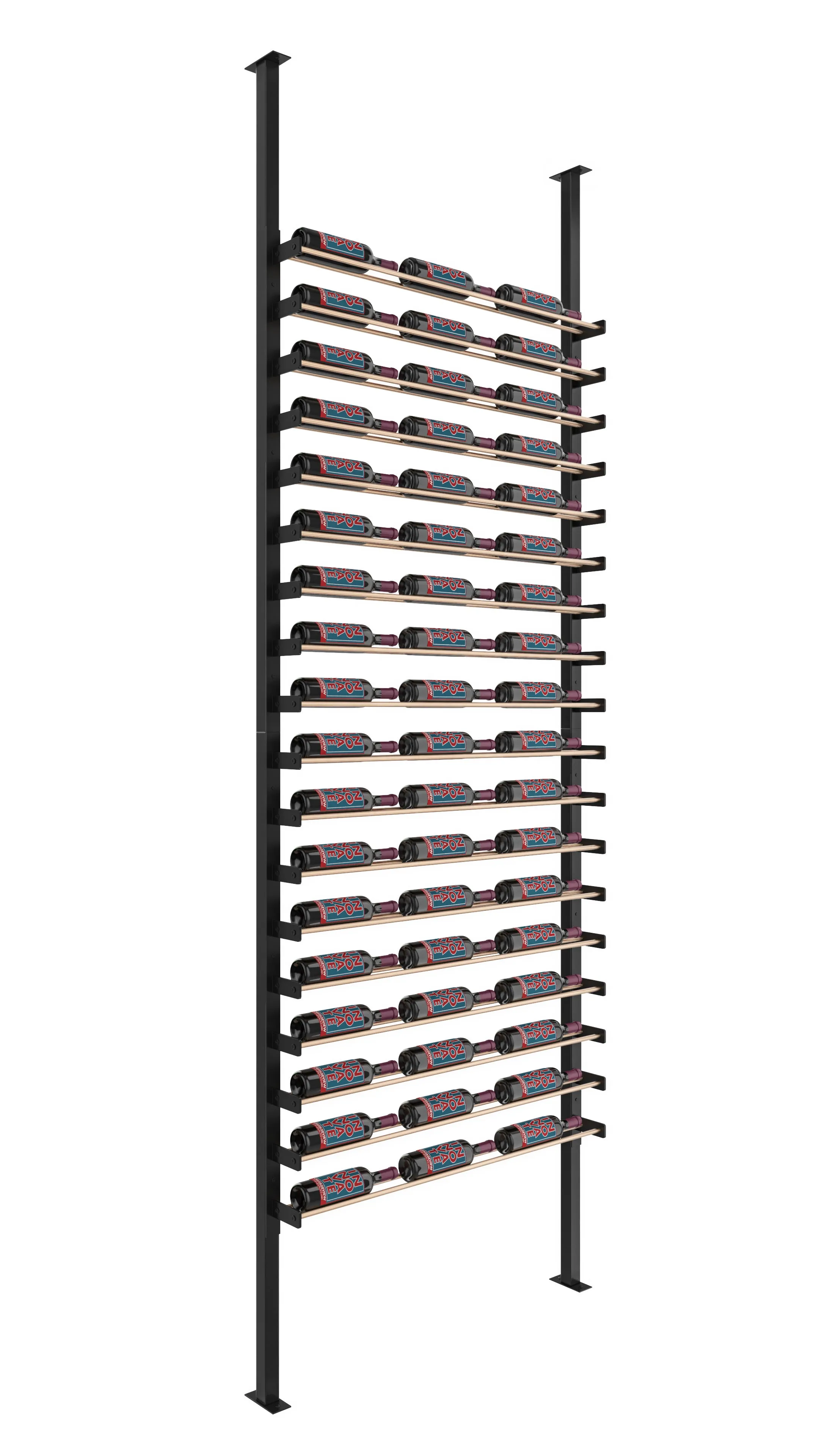 Wine Wall Post Kit Single Side