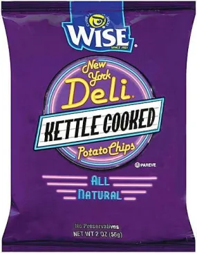 Wise Deli Kettle Cooked Potato Chips