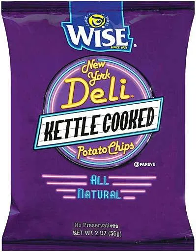 Wise Deli Kettle Cooked Potato Chips