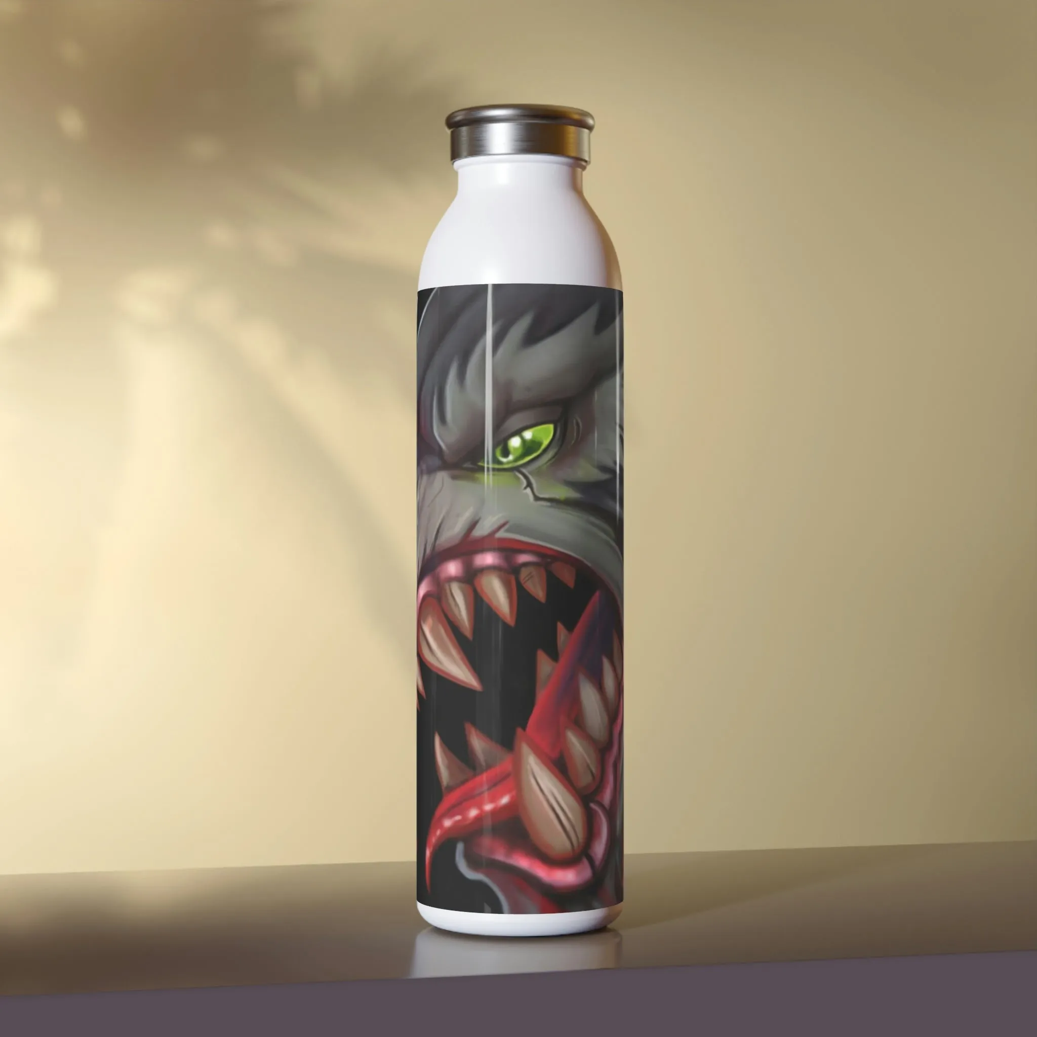 Wolf Slim Water Bottle