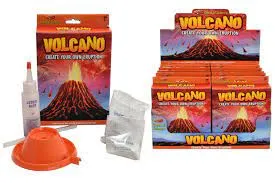 World Of Science- Create Your Own Volcano