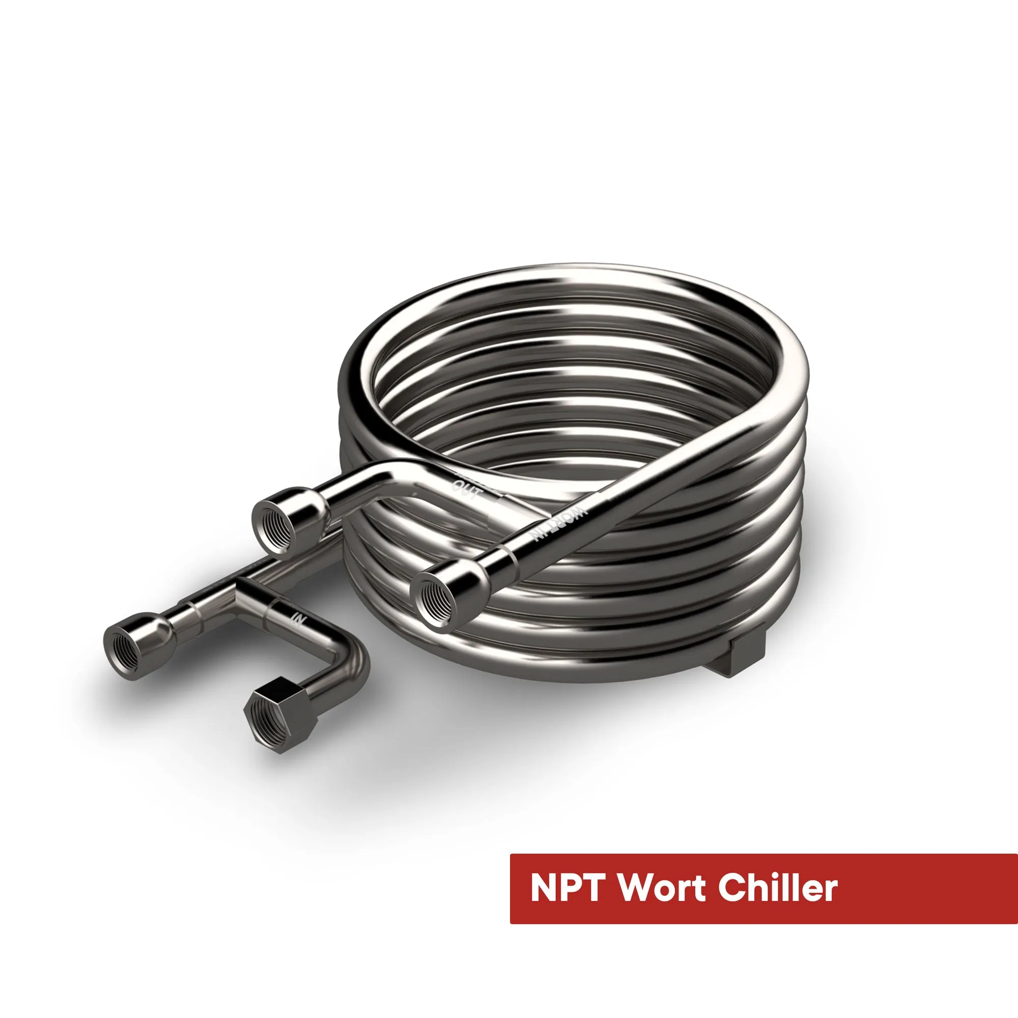 Wort Chiller   Bracket