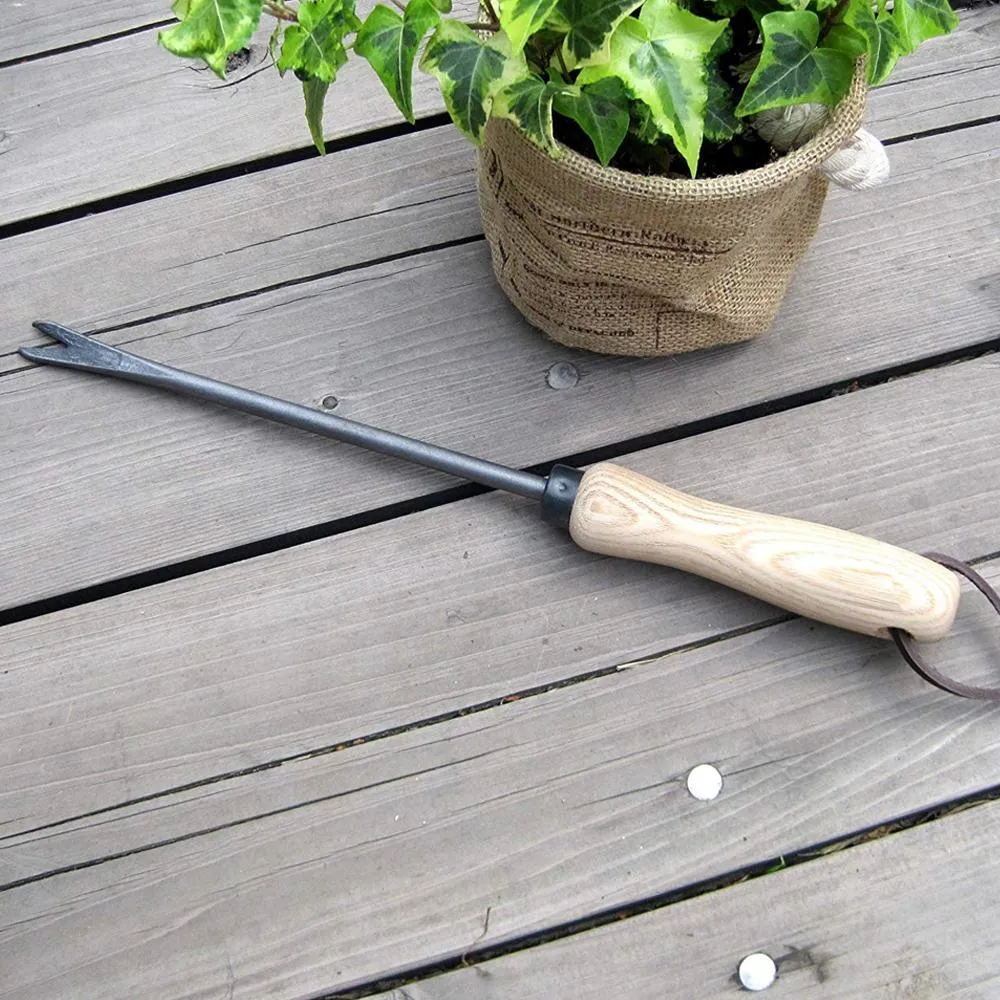 Your Brand Garden Combo - Flower Cutter (Hedge Shears) & Hand Weeder Straight