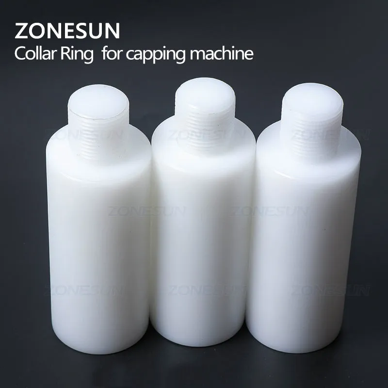 ZONESUN 15/17/20/22mm Manual Perfume Spray Bottle Collar Ring & Sprays Caps Capping Head of Capping Crimping Machine