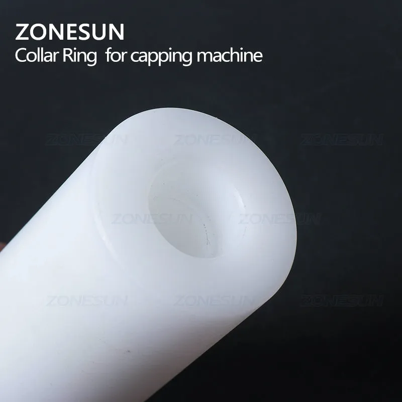 ZONESUN 15/17/20/22mm Manual Perfume Spray Bottle Collar Ring & Sprays Caps Capping Head of Capping Crimping Machine