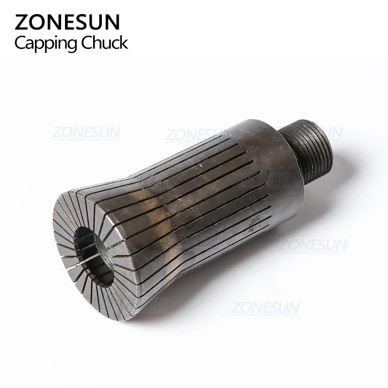 ZONESUN 15/17/20/22mm Manual Perfume Spray Bottle Collar Ring & Sprays Caps Capping Head of Capping Crimping Machine