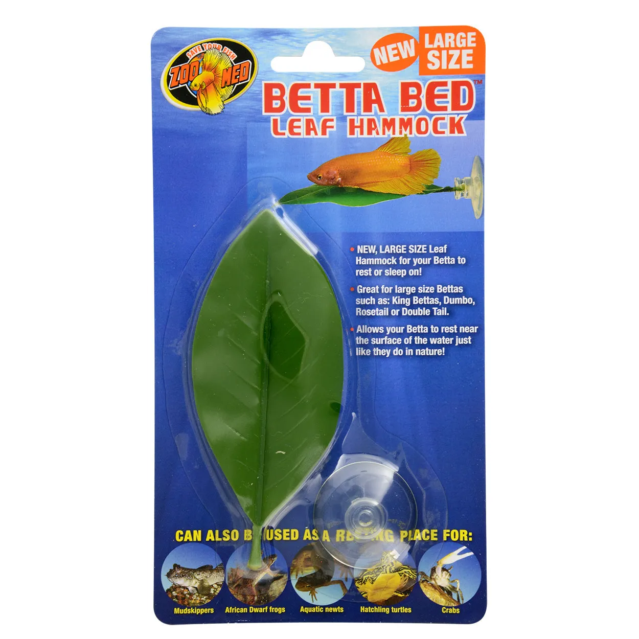 Zoo Med Betta Bed Leaf Hammock